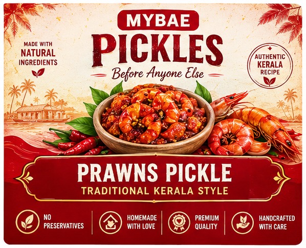 MYBAE Prawns Pickle